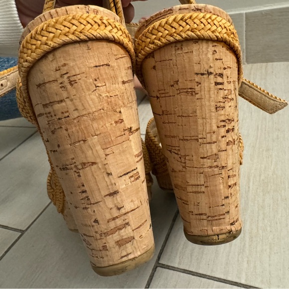 Stuart Weitzman Minx espadrilles Wedges - Picture 9 of 10